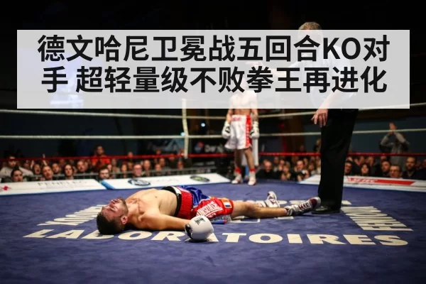 德文哈尼卫冕战五回合KO对手 超轻量级不败拳王再进化